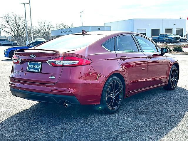 2019 Ford Fusion SE FWD