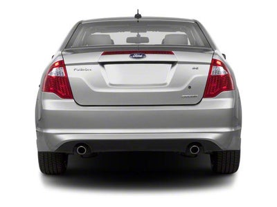 2010 Ford Fusion 4dr Sdn SE FWD