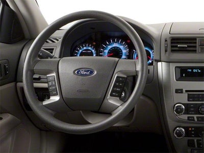 2010 Ford Fusion 4dr Sdn SE FWD