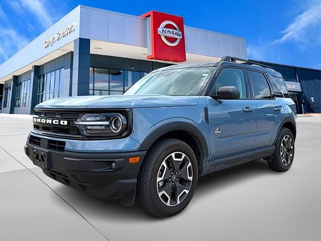 2024 Ford Bronco Sport Outer Banks 4x4