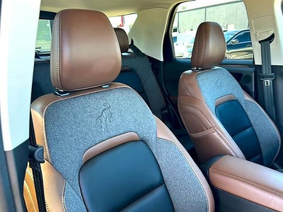 2024 Ford Bronco Sport Outer Banks 4x4