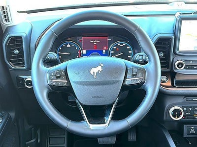 2024 Ford Bronco Sport Outer Banks 4x4