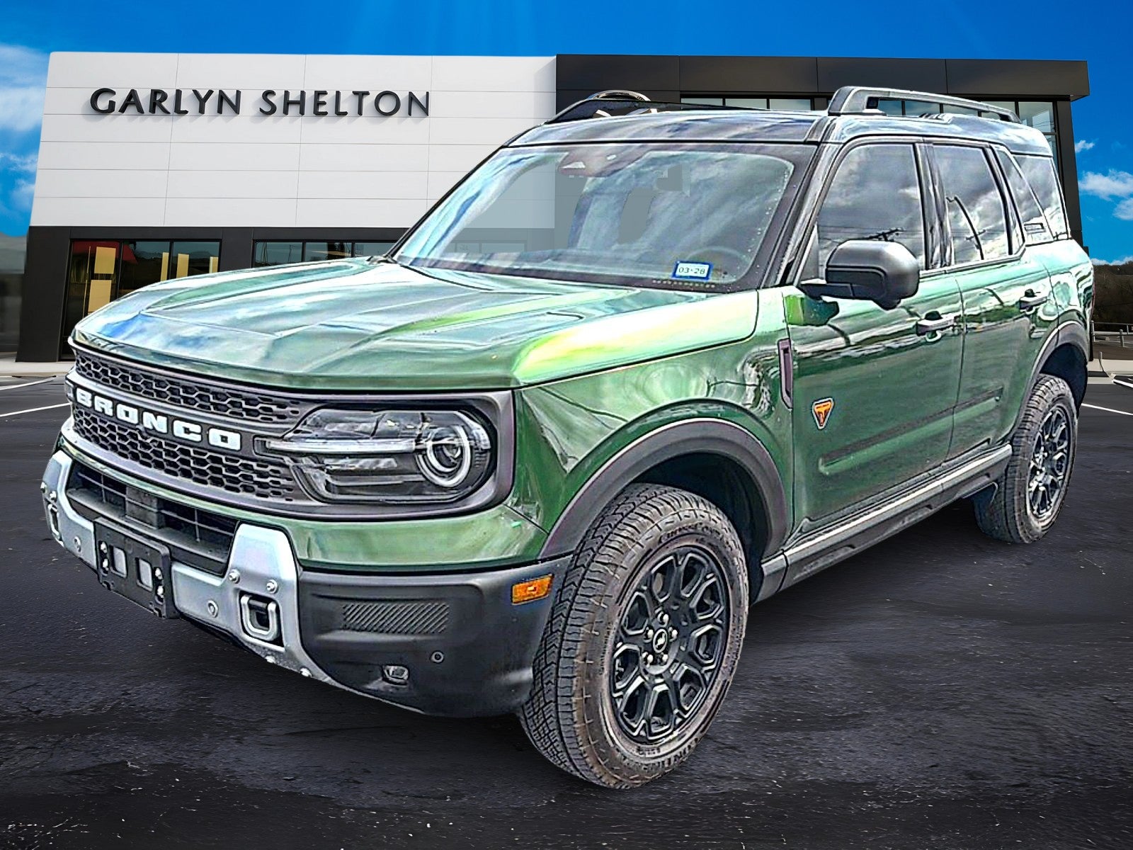 2025 Ford Bronco Sport Badlands