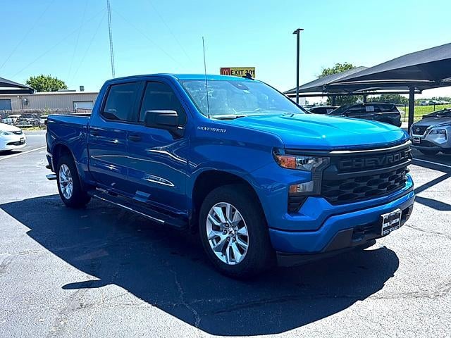 2022 Chevrolet Silverado 1500 Crew Cab Short Box 2-Wheel Drive Custom