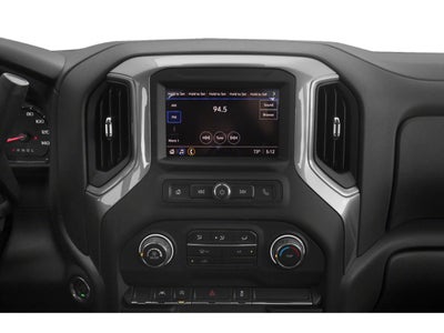 2022 Chevrolet Silverado 1500 Crew Cab Short Box 4-Wheel Drive Custom