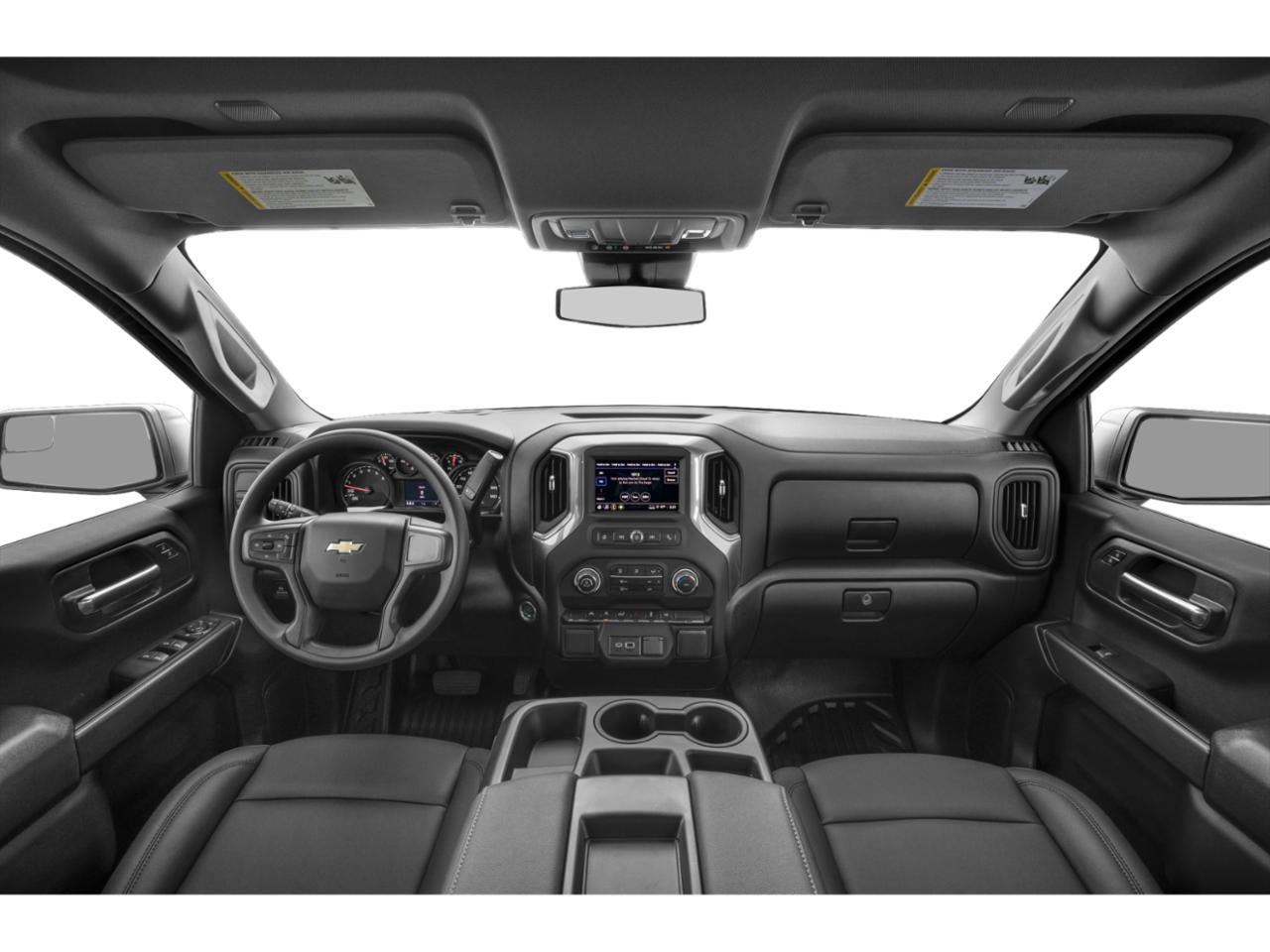 2026 Chevrolet Silverado 1500 4WD Crew Cab Standard Bed Custom
