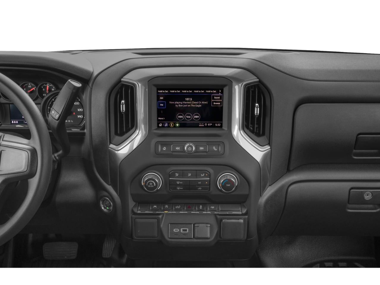 2026 Chevrolet Silverado 1500 4WD Crew Cab Standard Bed Custom