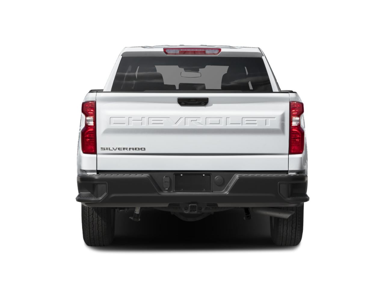 2026 Chevrolet Silverado 1500 4WD Crew Cab Standard Bed Custom