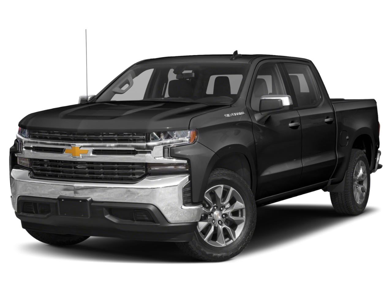 2021 Chevrolet Silverado 1500 Crew Cab Short Box 2-Wheel Drive LT