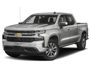 2021 Chevrolet Silverado 1500 Crew Cab Short Box 2-Wheel Drive LT