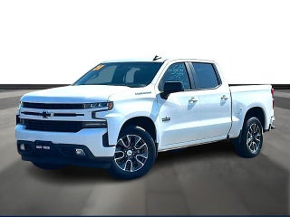 2020 Chevrolet Silverado 1500 Crew Cab Short Box 2-Wheel Drive RST
