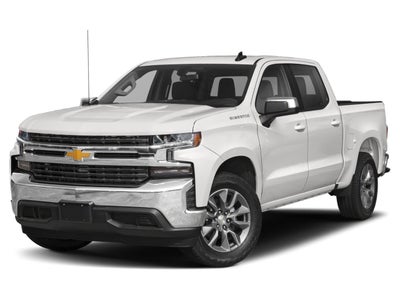 2020 Chevrolet Silverado 1500 Crew Cab Short Box 2-Wheel Drive RST