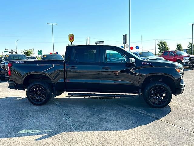 2024 Chevrolet Silverado 1500 Crew Cab Short Box 4-Wheel Drive Custom Trail Boss