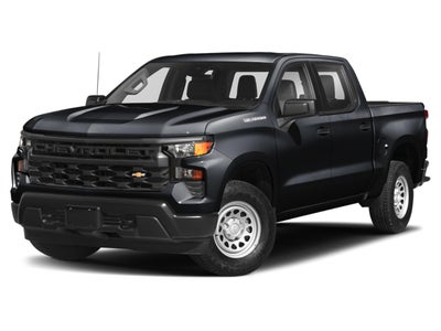 2024 Chevrolet Silverado 1500 Crew Cab Short Box 4-Wheel Drive Custom Trail Boss