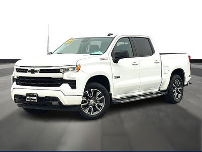 2022 Chevrolet Silverado 1500 Crew Cab Short Box 4-Wheel Drive RST