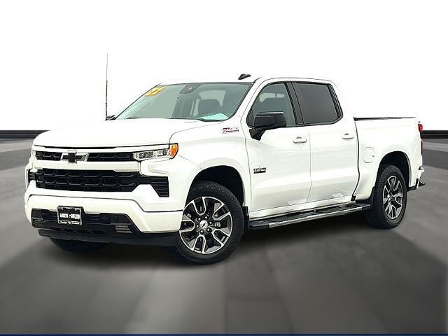 2022 Chevrolet Silverado 1500 Crew Cab Short Box 4-Wheel Drive RST