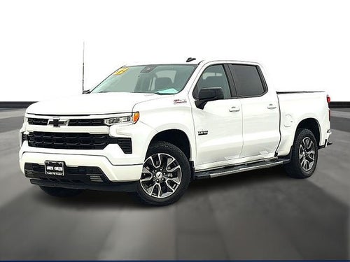 2022 Chevrolet Silverado 1500 Crew Cab Short Box 4-Wheel Drive RST