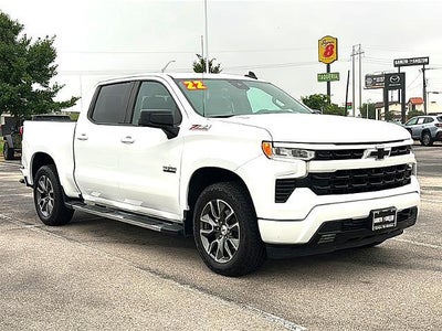 2022 Chevrolet Silverado 1500 Crew Cab Short Box 4-Wheel Drive RST