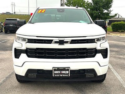 2022 Chevrolet Silverado 1500 Crew Cab Short Box 4-Wheel Drive RST