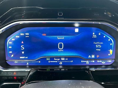 2022 Chevrolet Silverado 1500 Crew Cab Short Box 4-Wheel Drive RST