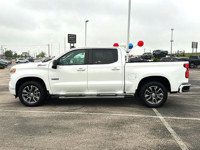 2022 Chevrolet Silverado 1500 Crew Cab Short Box 4-Wheel Drive RST