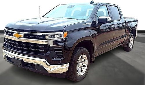 2025 Chevrolet Silverado 1500 Crew Cab Short Box 4-Wheel Drive LT 1LT