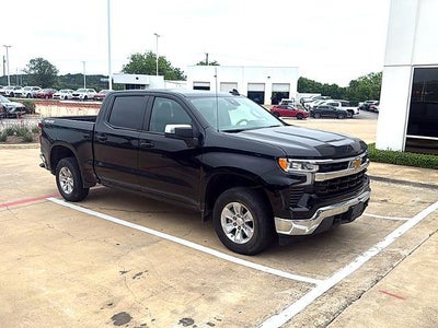 2025 Chevrolet Silverado 1500 Crew Cab Short Box 4-Wheel Drive LT 1LT