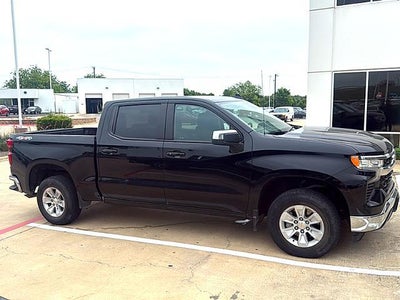 2025 Chevrolet Silverado 1500 Crew Cab Short Box 4-Wheel Drive LT 1LT