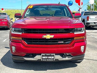 2018 Chevrolet Silverado 1500 Crew Cab Short Box 4-Wheel Drive LT Z71
