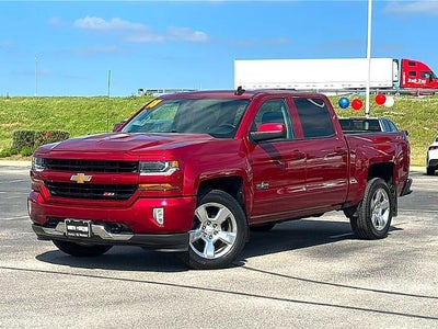2018 Chevrolet Silverado 1500 Crew Cab Short Box 4-Wheel Drive LT Z71
