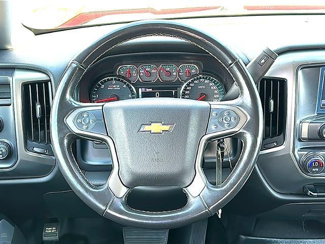 2018 Chevrolet Silverado 1500 Crew Cab Short Box 4-Wheel Drive LT Z71