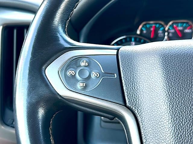 2018 Chevrolet Silverado 1500 Crew Cab Short Box 4-Wheel Drive LT Z71