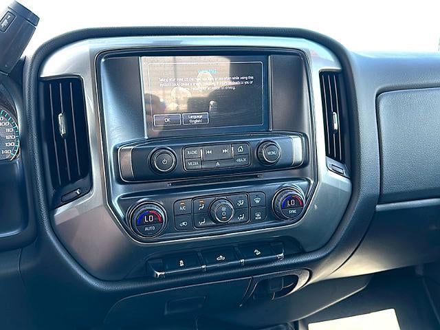 2018 Chevrolet Silverado 1500 Crew Cab Short Box 4-Wheel Drive LT Z71