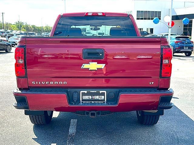 2018 Chevrolet Silverado 1500 Crew Cab Short Box 4-Wheel Drive LT Z71