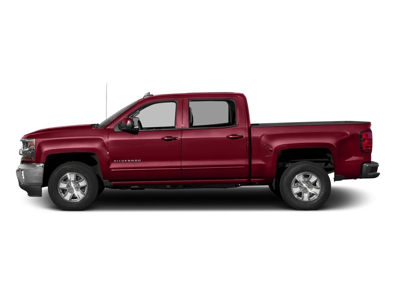2018 Chevrolet Silverado 1500 Crew Cab Short Box 4-Wheel Drive LT Z71