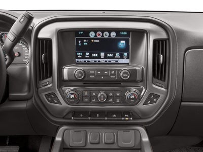 2018 Chevrolet Silverado 1500 Crew Cab Short Box 4-Wheel Drive LTZ
