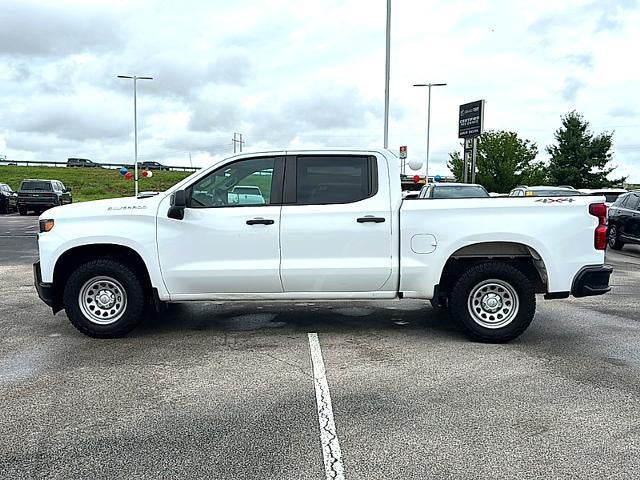 2021 Chevrolet Silverado 1500 Crew Cab Short Box 4-Wheel Drive WT