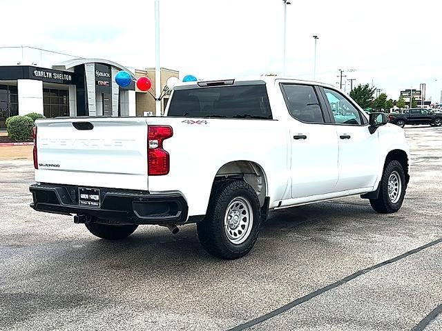 2021 Chevrolet Silverado 1500 Crew Cab Short Box 4-Wheel Drive WT