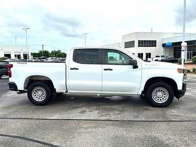 2021 Chevrolet Silverado 1500 Crew Cab Short Box 4-Wheel Drive WT