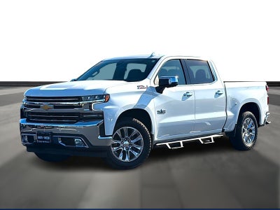 2021 Chevrolet Silverado 1500 4WD Crew Cab Short Bed LTZ