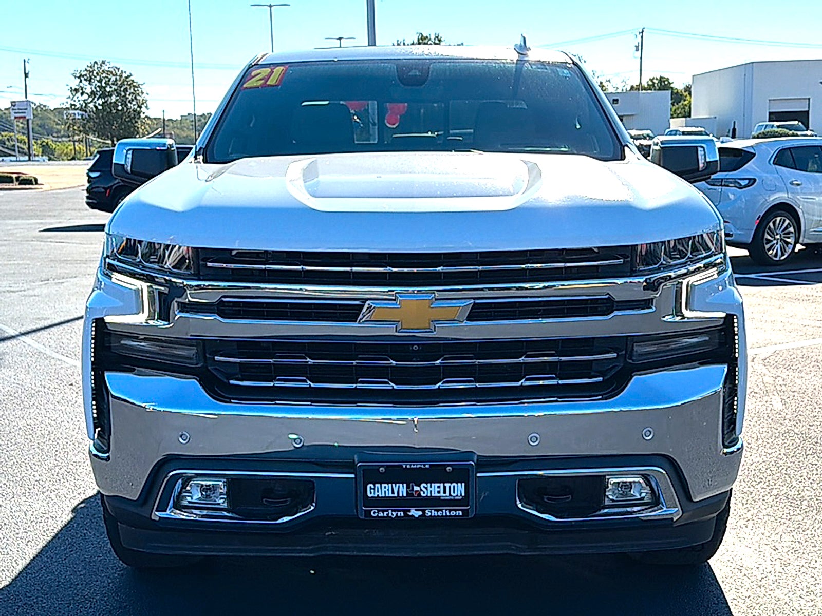 2021 Chevrolet Silverado 1500 4WD Crew Cab Short Bed LTZ
