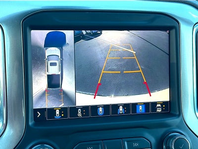 2021 Chevrolet Silverado 1500 4WD Crew Cab Short Bed LTZ