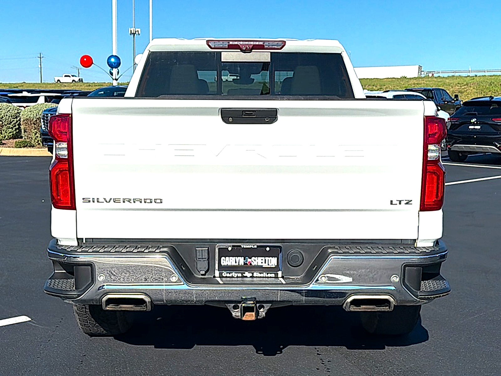 2021 Chevrolet Silverado 1500 4WD Crew Cab Short Bed LTZ