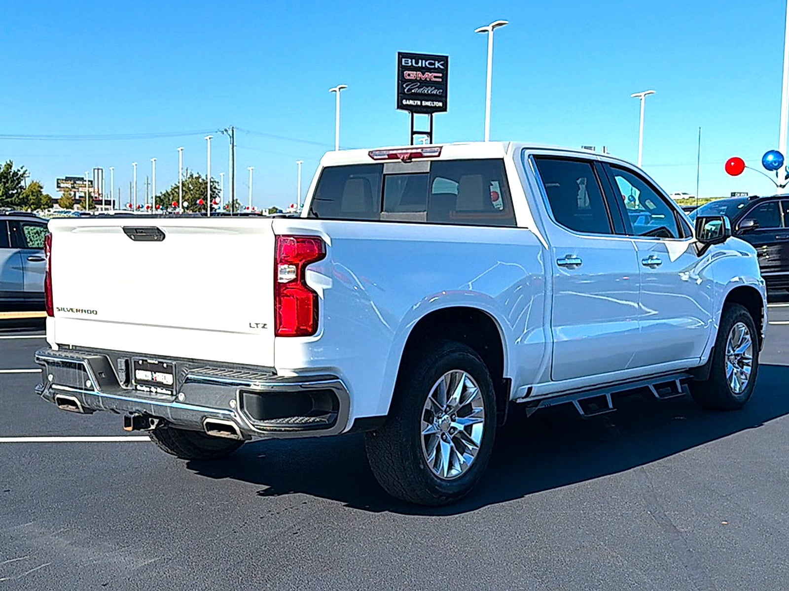 2021 Chevrolet Silverado 1500 4WD Crew Cab Short Bed LTZ