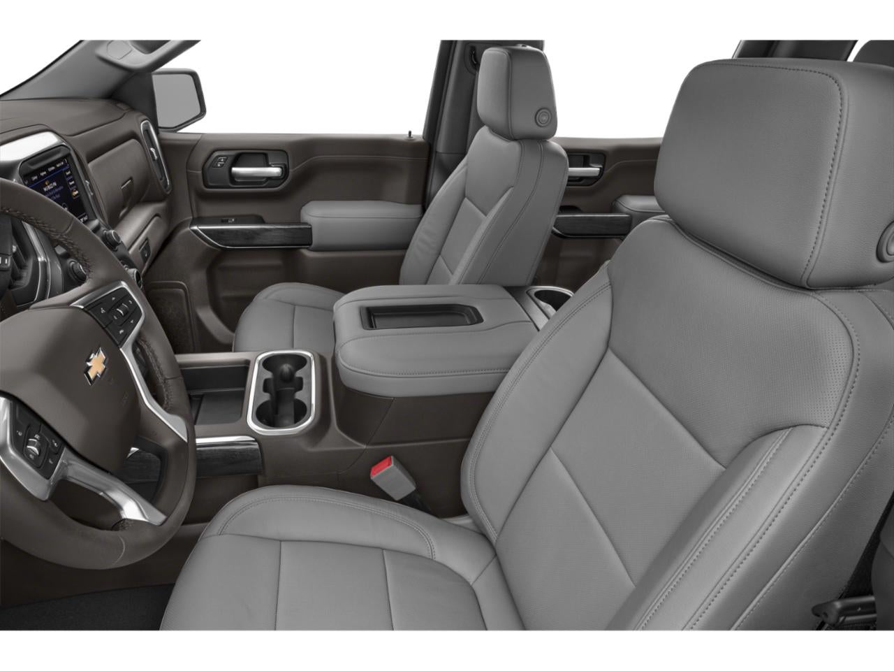 2021 Chevrolet Silverado 1500 4WD Crew Cab Short Bed LTZ