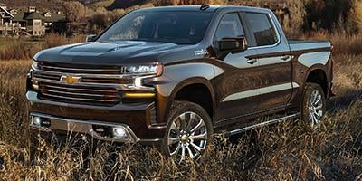 2021 Chevrolet Silverado 1500 4WD Crew Cab Short Bed LTZ