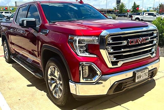 2021 GMC Sierra 1500 Crew Cab Short Box 2-Wheel Drive SLT