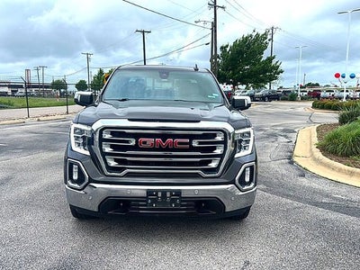 2021 GMC Sierra 1500 Crew Cab Short Box 2-Wheel Drive SLT
