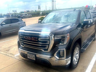 2021 GMC Sierra 1500 Crew Cab Short Box 2-Wheel Drive SLT