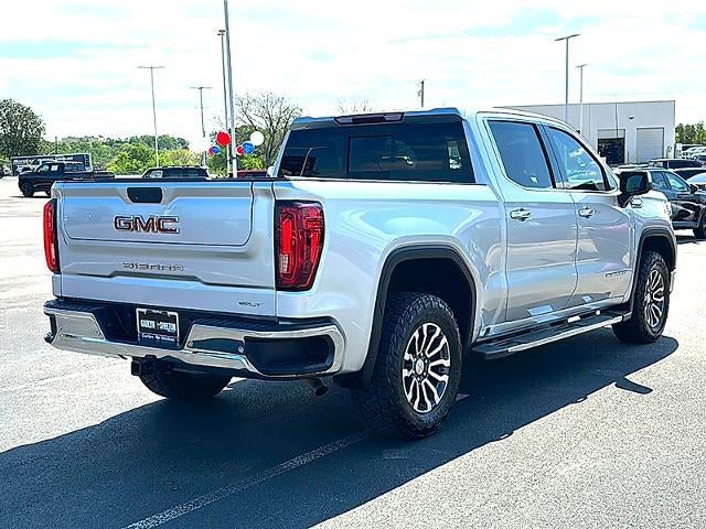 2020 GMC Sierra 1500 Crew Cab Short Box 2-Wheel Drive SLT